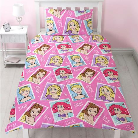 Disney Princess Brave Reversible Single Duvet Cover Bedding Set Extra Image 1